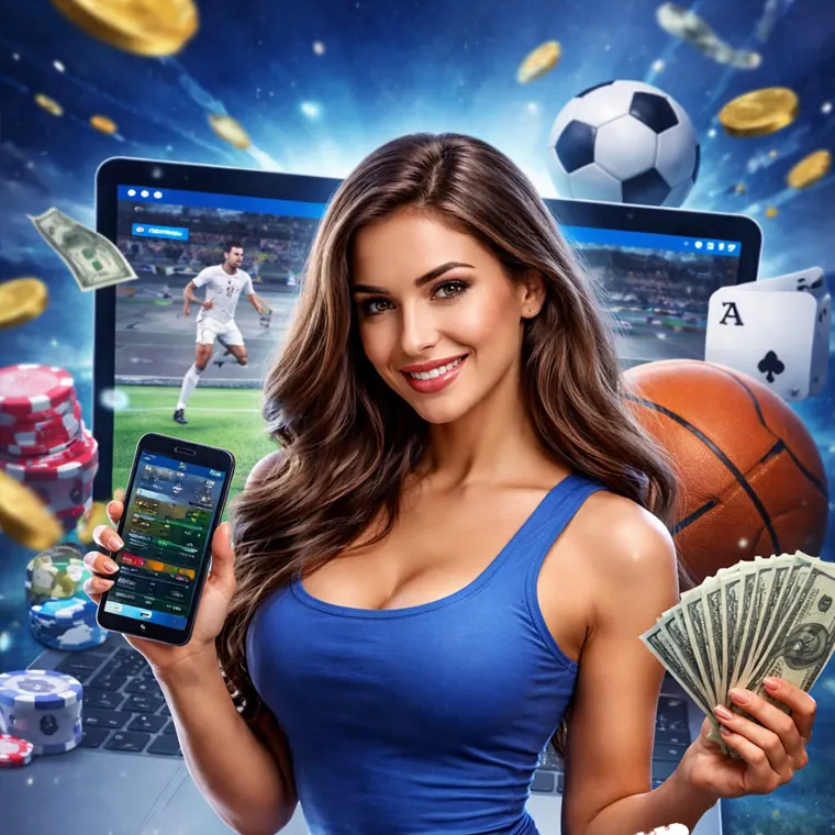 Smartphone showing epicwin app download